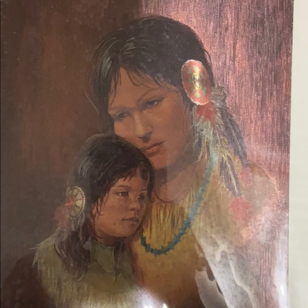 Vintage Native American Artwork - Picture 2 of 7